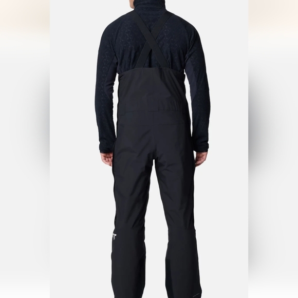 Columbia Men's Highland Summit II Bib Ski Pant Black Mens Sz S Or Women's M - Picture 6 of 17